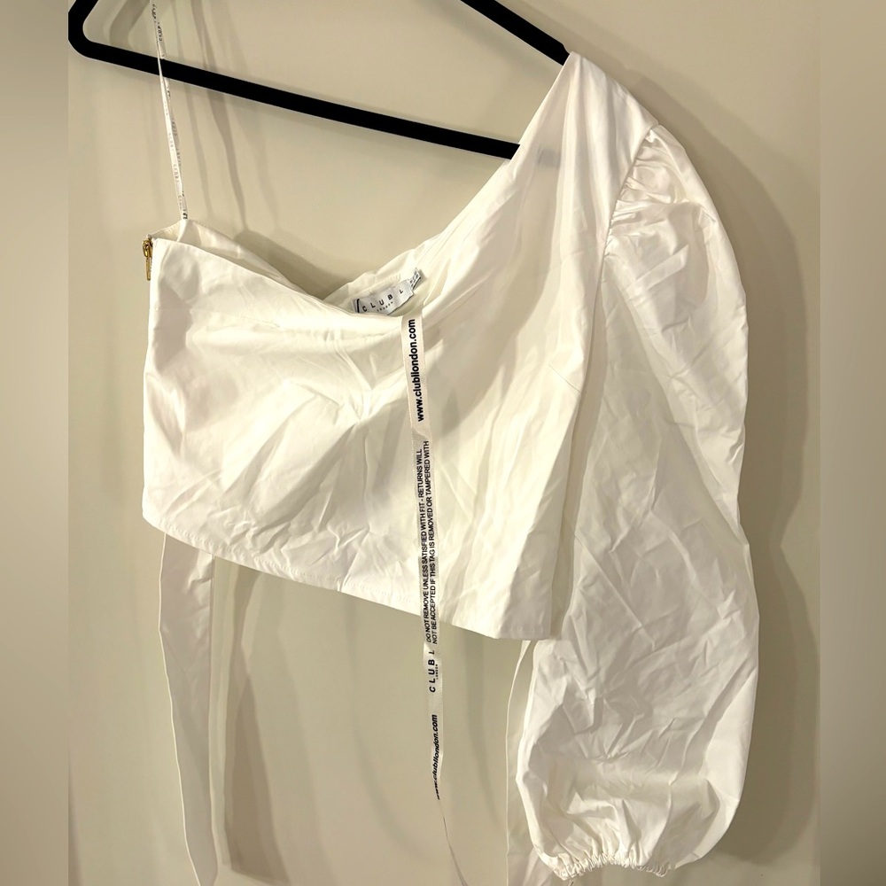 Club London Crop Top